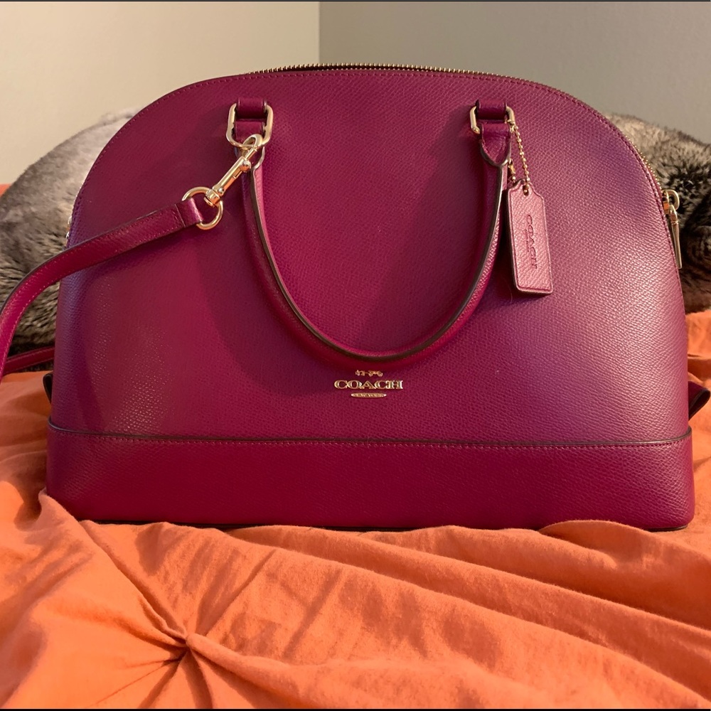 SOLD*****Coach Sierra Satchel